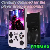 کنسول  بازی دستی رترو مدل R36 max