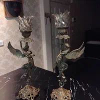شمعدان برنز