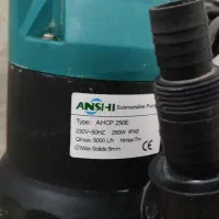 پمپ کفکش آنشی