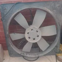 هواکش صنعتی 60×60 پروانه پلاستیکی کم صدا