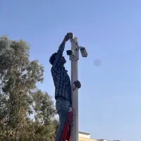نیروی نصب جهت دوربین و دزدگیر