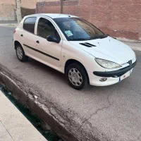 پژو 206 مدل 1389
