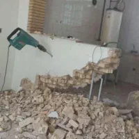 پیکور دریل تخریب حمل نخاله فارس