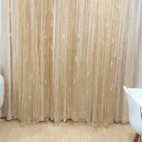 پرده حریر شیشه ای