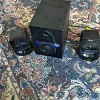 اسپیکر سه تیکه بلوتوثی و فلش خور مدل تسکو