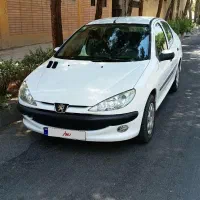 پژو ۲۰۶ SD مدل ۹۴ V8 فول دریچه سیمی کارمندی