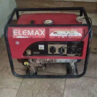 موتور برق بنزینی ۵ کیلو وات  ELEMAX ژاپنی سالم 5KW