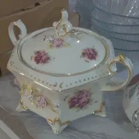 شکلات خوری گل برجسته