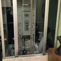 وان جکوزی کابین دار و سونا بخار چندمنظوره
