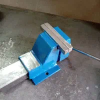 گیره رومیزی بزرگ فولادی