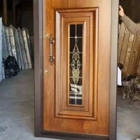 درب چوبی نوین درب
