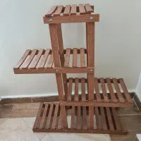 استند چوبی