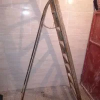 پله تاشو ارتفاع دو متر نیم