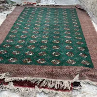 حراج فرش های دستباف ترکمنی