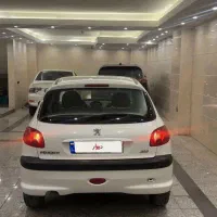 206 تیپ ۲ مدل ۹۸ بی رنگ ۳۳هزار تا کار واقعی