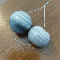 مهره بُرد سلیمانی توپی و لول کهنه (اصلی) مُوَکلدار