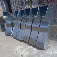 کانال سازی کولر تهویه هوا مکندهها فشار مثبت