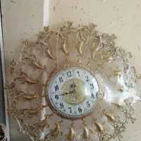 ساعت برنز سنگین