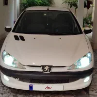 پژو۲۰۶ مدل۱۳۹۳