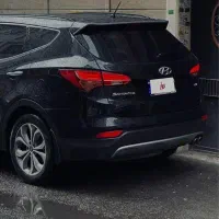 سانتافه ۲۰۱۵ درجه یک پلاک منطقه ازاد انزلی