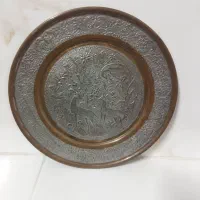 دیوارکوب مسی قدیمی