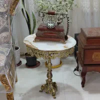 میز خاطره برنجی
