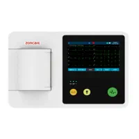 نوارقلب/ecg مارک زونکر مدل E10 چین