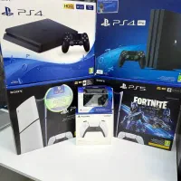 pS4 slim fat pr اکبند و کارکرده تعطیلات رو بازیکن