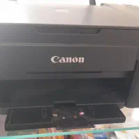 چاپگر رنگی و سیاه و سفید canon  مدل 3410 جوهر اصل