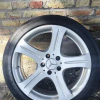 رینگ فابریک بنز cls