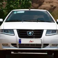 سمند سورن پلاس سفید صفر XUP