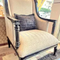 مبل کلاسیک  ۱۰ نفره باجلومبلی عسلی