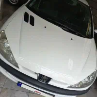 ۲۰۶ مدل ۸۹ سفید