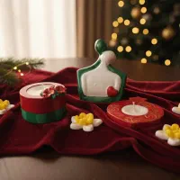 دکوری دست‌ساز و شمع فانتزی شب یلدا