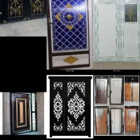 درب کد 360   حیاط  سی آن سی باغی کد360