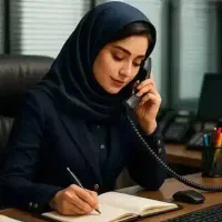 استخدام منشی خانم فاز۸ پردیس