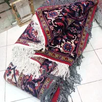 فرش 9 متری هریس تاجری اعلا بافت خامه بخار شده.