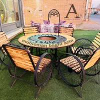 میز و صندلی باغی کد 24 کافه و حیاط