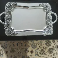 سینی استیل یونیک بزرگ