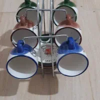 سرویس  فنجان و نعلبکی ۶ عددی