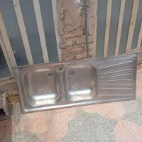 سینک|آب‌چکان و نظم‌دهنده ظروف|فیروزآباد (فارس), |دیوار