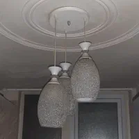 لوستر سه شاخه