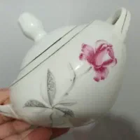 ظروف طلایی قندون جهزیه ژاپن اصل