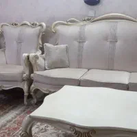مبل ۹ نفره با میز و عسلی