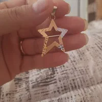 پلاک ستاره طلا نو