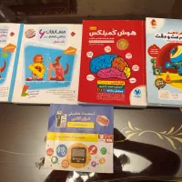 مجموعه ی پنج تایی کتاب های تیزهوشان