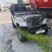 جیپ‌ گالانت‌کروک‌موتورکوچک