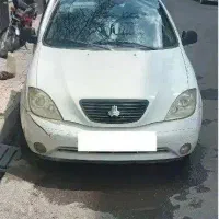 تیبا صندوق دار مدل ۹۵ - کم کار کرد