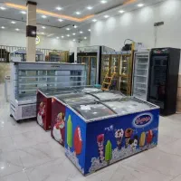 یخچال ایستاده ویترینی مدل alborz// از پخش کننده