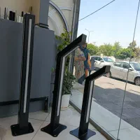 فروش وتولید انواع چراغ پایه باغی کوتاه و بلند